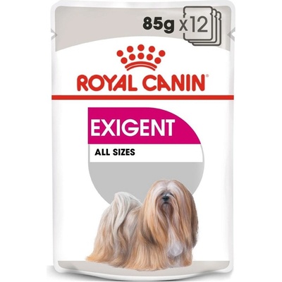 Royal Canin CCN Exigent 12x85g мокра храна - пастет за възрастни, капризни кучета