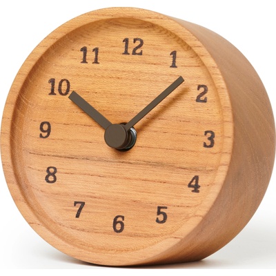 Lemnos Настолен часовник Muku zelkova (LC12-05 KY)