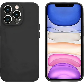 Samsung Силиконов калъф Soft Case за Samsung Galaxy M23 - Черен KP25603