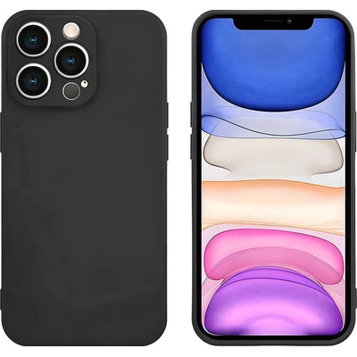 Samsung Силиконов калъф Soft Case за Samsung Galaxy M23 - Черен KP25603