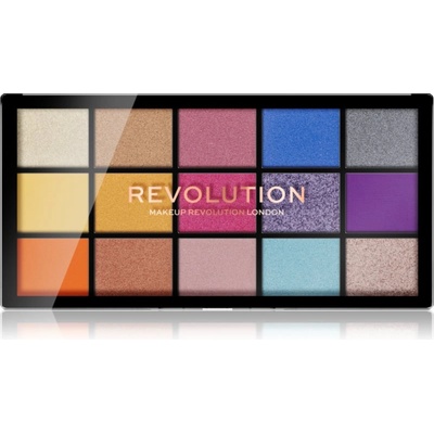 Revolution Beauty Reloaded палитра от сенки за очи цвят Spirited Love 15x1.1 гр