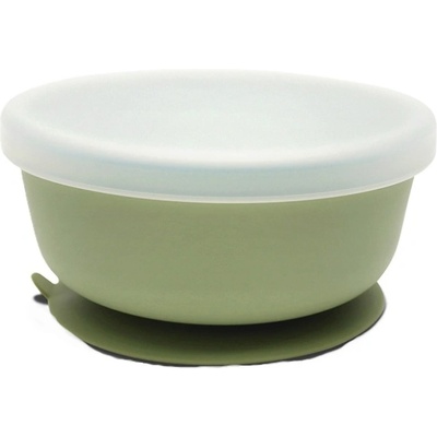 Lorelli Силиконова купа с вакуум и капак Lorelli - Fresh Green (10230640004)