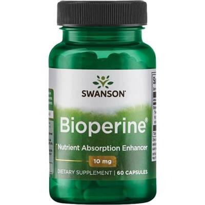 Swanson Bioperine Nutrient Absorption Enhancer 10 mg [60 капсули]