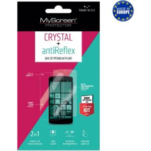 MyScreen iPhone 11 Pro Max / XS Max 6, 5 MYSCREEN CRYSTAL/ANTIREFLEX защитно фолио за екран, 2 вида: ПРОЗРАЧНО/БЕЗ ОТБЛЪСКВАНИЯ (M3978MIX)