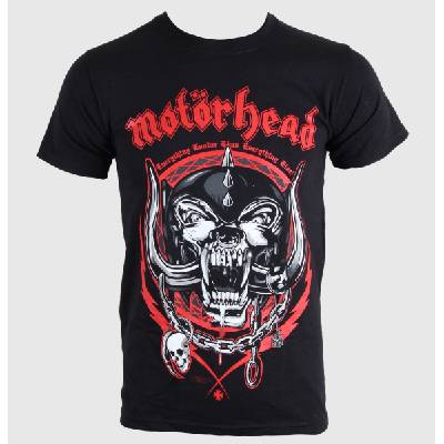 ROCK OFF тениска метална мъжки детски Motörhead - Светкавица венец - ROCK OFF - MHEADTEE19MB