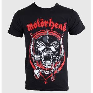 ROCK OFF тениска метална мъжки детски Motörhead - Светкавица венец - ROCK OFF - MHEADTEE19MB