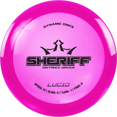 Sheriff - Lucid (Dynamic Discs) Ružová