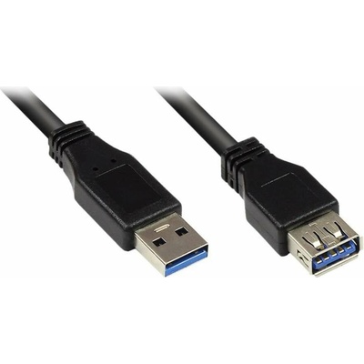 Good Connections 2711-S05 USB USB 3.0 USB-A zástrčka 5m černý