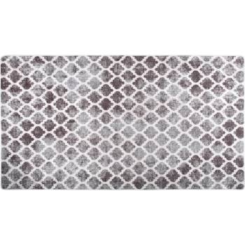 Килим, миещ се, 190x300 см, пъстър, противоплъзгащ