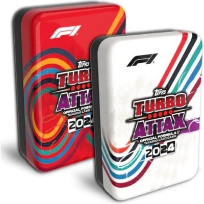 Topps F1 MEGA TINS BOXED 2024