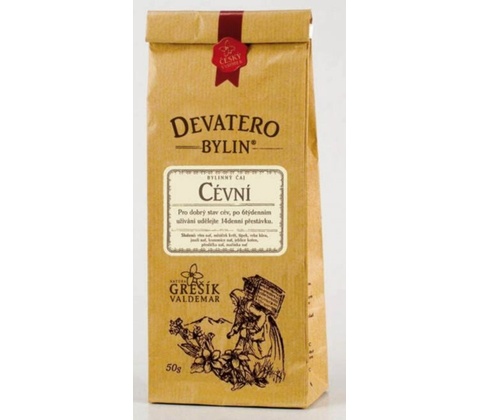 Grešík Cévní Devatero bylin 50 g