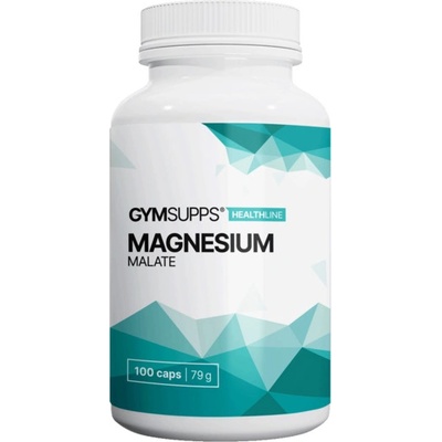 GymSupps Magnesium Malate 100 kapsúl