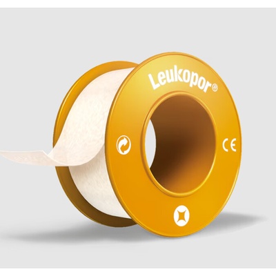 LEUKOPLAST Leukopor® cívka 2,5 cm x 5 m