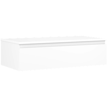 Mexen Orio баня шкаф под мивка 90 см с плот, 1 чекмедже, бял мат - 91A10-09023-1-BFC01 (91A10-09023-1-BFC01)