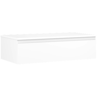 Mexen Orio баня шкаф под мивка 90 см с плот, 1 чекмедже, бял мат - 91A10-09023-1-BFC01 (91A10-09023-1-BFC01)