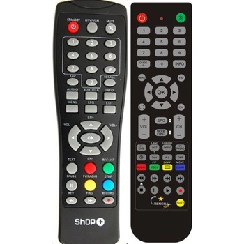 GENERAL SHOP+ T200 SD - съвместимо дистанционно управление на марката General (T200 SD)