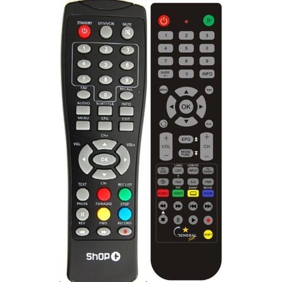 GENERAL SHOP+ T200 SD - съвместимо дистанционно управление на марката General (T200 SD)