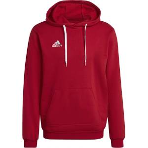 Adidas Суичър Adidas Men's Ent22 Pull Over Hoodie - Power red - sportihobi - 87,99 лв