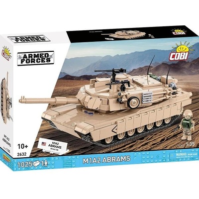 Cobi 2632 Въоръжени сили M1A2 Abrams, 1: 35, 1025 k