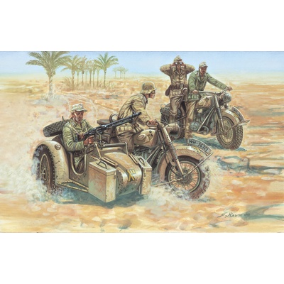 Italeri German Motorcycles BMW R75 1:72