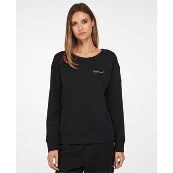 Barbour International Блуза Barbour International Chequer Overlayer Sweatshirt - Black