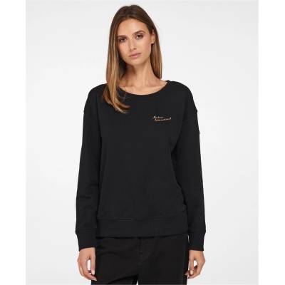 Barbour International Блуза Barbour International Chequer Overlayer Sweatshirt - Black