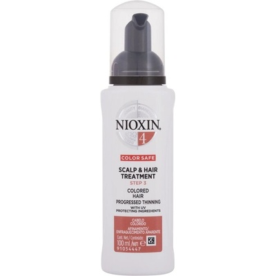 Nioxin System 4 Color Safe Scalp & Hair Treatment от Nioxin за Жени Грижа за косата без измиване 100мл