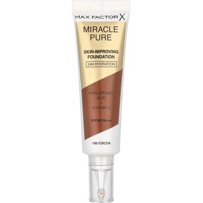 Max Factor Miracle Pure Skin Improving Foundation 100 Cocoa 30 ml