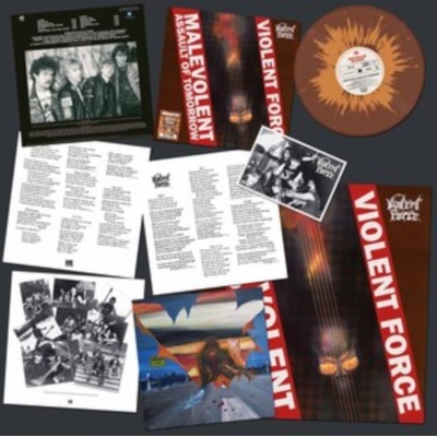 Malevolent assault of tomorrow - Violent Force LP