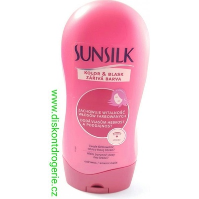 Sunsilk Conditioner barvené vlasy 200 ml