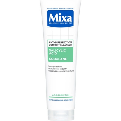 MIXA Anti-imperfection čistiaci gél 150 ml