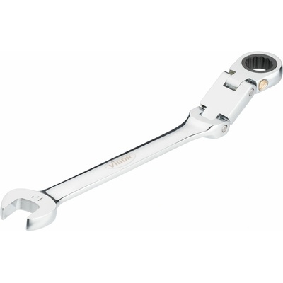 Vigor Ráčnový očko-plochý klíč s dvojitým kloubem 12 mm V6752-12