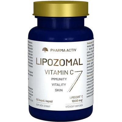 Pharma Activ Lipozomal vitamín C 1000 mg 60 kapslí