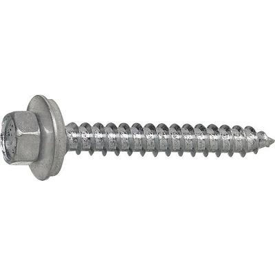 SCH Fasádní šrouby špičaté pozink s těsnící podložkou ø 16 mm Varianta: Fasádní šroub špičatý 6.5x175 pozink s neopren.podložkou ø 16 mm – Zboží Mobilmania