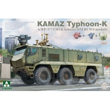 Takom Kamaz Typhoon-K with RP-377VM1 & Arbalet-DM RCWS Module 2 in 1 1:35