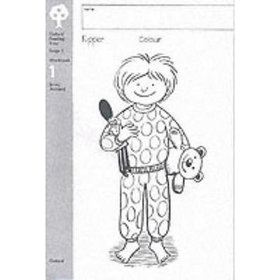 Oxford Reading Tree Level 1: Workbooks: Pack 1 6 Workbooks Ackland Jenny