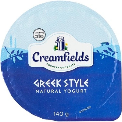 Creamfields Greek Style jogurt biely 140 g