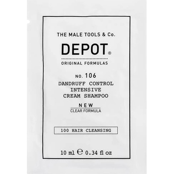 Depot 100 Hair Cleansing No. 106 Шампоан против пърхот 10 мл