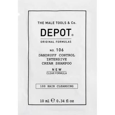 Depot 100 Hair Cleansing No. 106 Шампоан против пърхот 10 мл