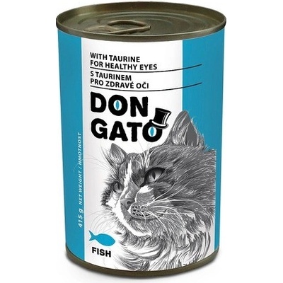 Don Gato pro kočky rybí 10 x 415 g