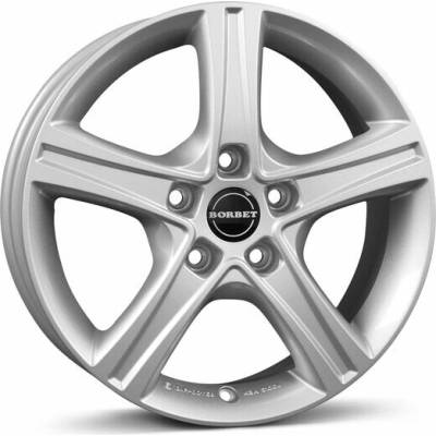 Borbet CWE 8x17 6x127 ET30 crystal silver