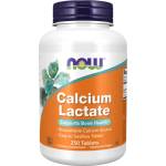 NOW Calcium Lactate [250 Таблетки]