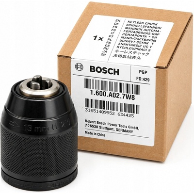 Rychloupínací kovové sklíčidlo 1/2" 13 mm pro GSR 18V-50 Bosch