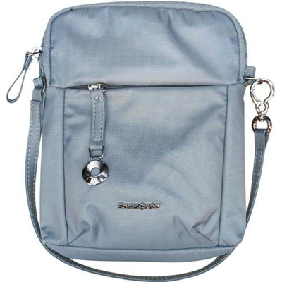 Samsonite MOVE 5.0 malá crossbody kabelka šedo modrá 151657-1310 dusty blue