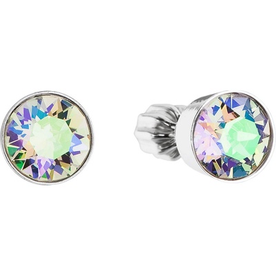 Pavona pecka s krystaly Swarovski kulaté 31113.5 zelené
