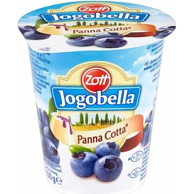 Zott Jogobella Panna Cotta jogurt 150 g