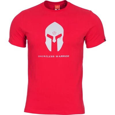 Pentagon Spartan Helmet Тениска, червена (K09012-SH-27)