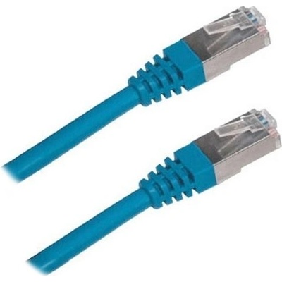 XtendLan PK_6FTP005blue patch, Cat6, FTP, 0,5m, modrý