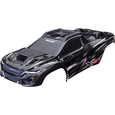 Traxxas 1:5 X-Maxx 8S 4WD: Karoséria XRT čierna