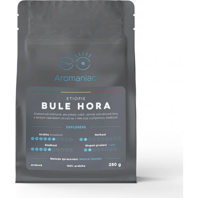Aromaniac Etiopie Bule Hora 250 g